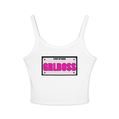 GIRLBOSS - Women's Spaghetti Strap Tank Top