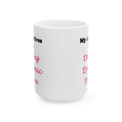 Darling (White) - Ceramic Mug, (11oz, 15oz)