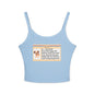 Women's Tank Top - Dog - Drivers License Design