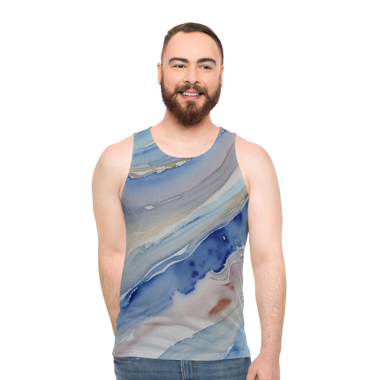 Marble Tank Top