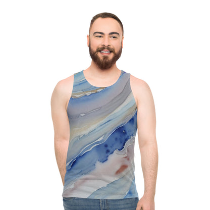 Marble Tank Top