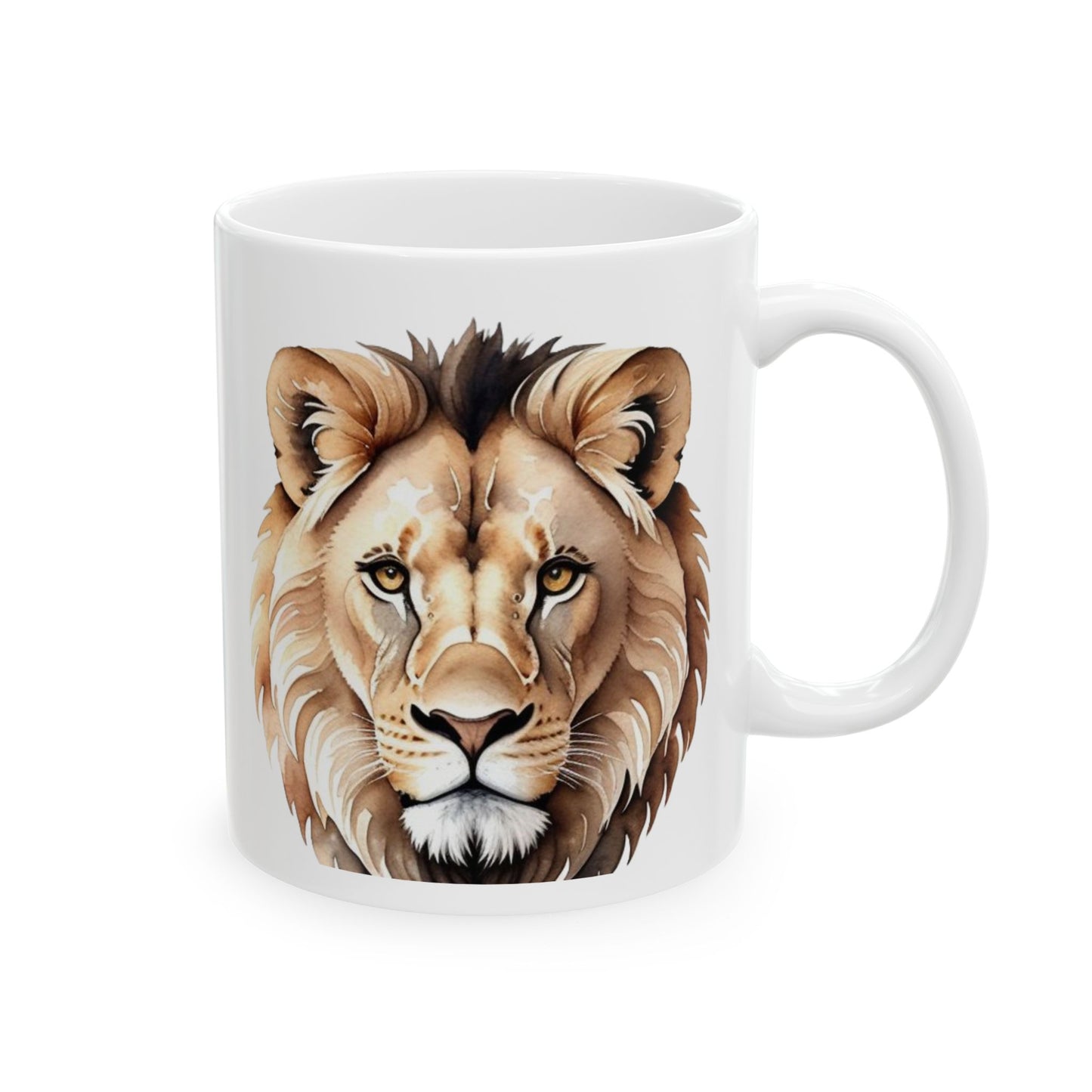 Lion Ceramic Mug