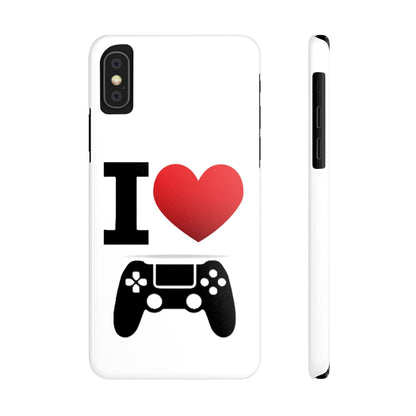 I Heart Gaming - Slim Phone Cases