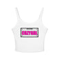 CRZYGIRL - Women's Spaghetti Strap Tank Top