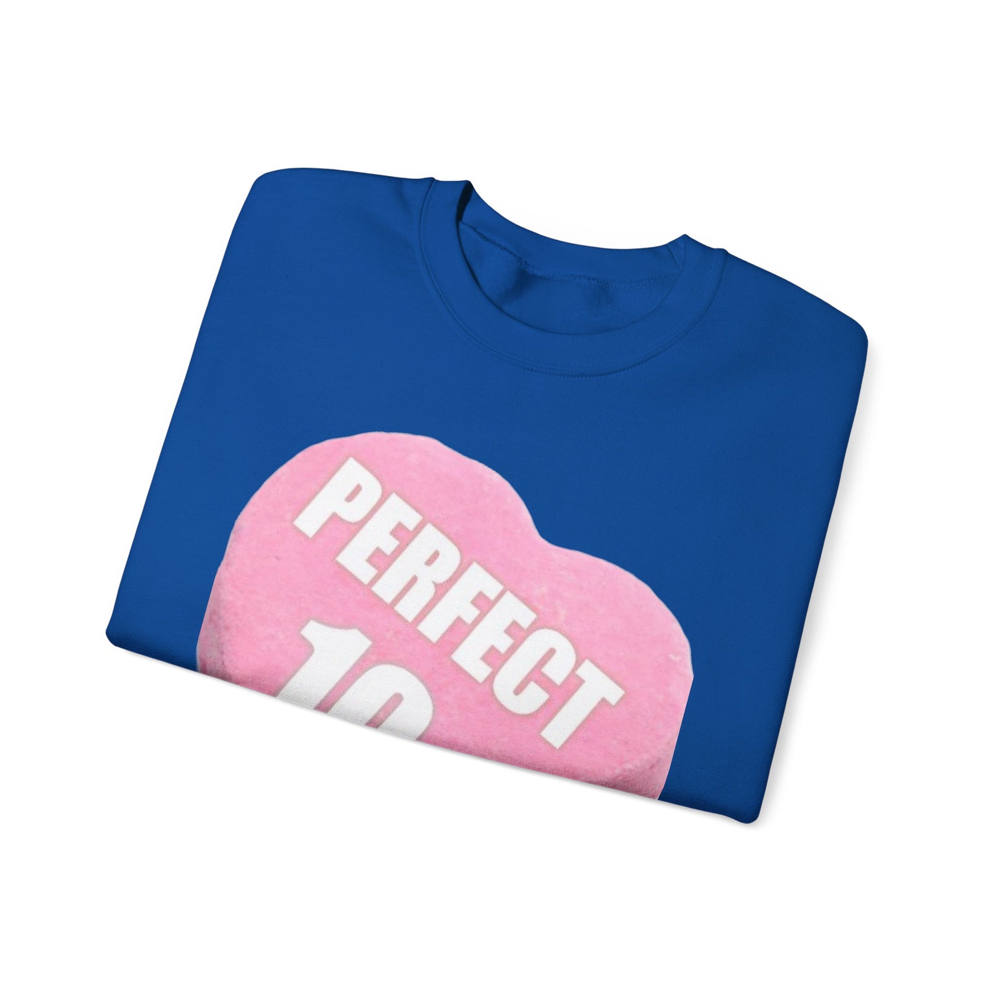 Candy Heart "Perfect 10" - Crewneck Sweatshirt - Better Mode