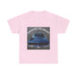 Unleash The Beast Classic Car 1 - Unisex Heavy Cotton T-Shirt