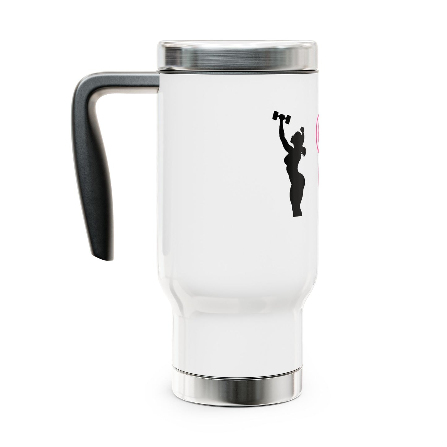 Gym Girl Travel Mug