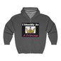 ID Princess - Full Zip Hooded Sweatshirt