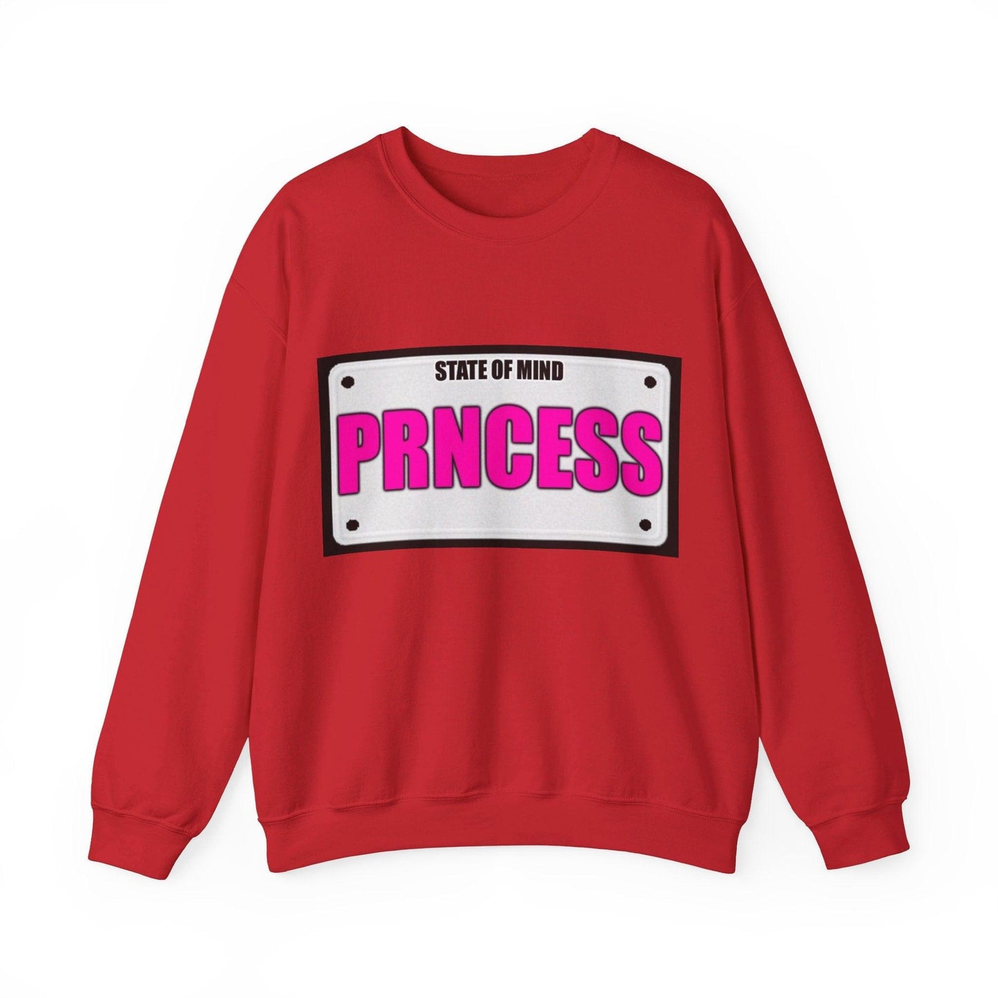 State Of Mind - PRNCESS - Unisex Heavy Blend™ Crewneck Sweatshirt