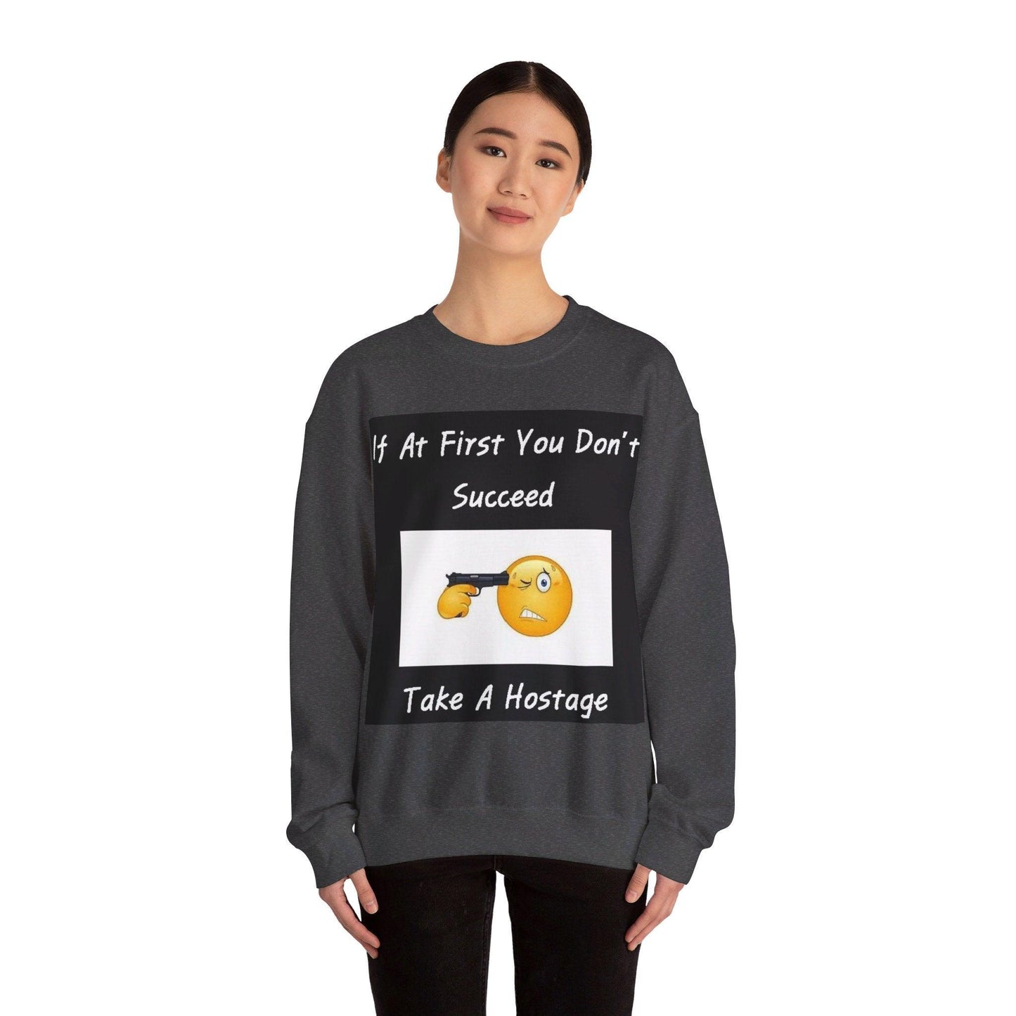 Hostage - Unisex Heavy Blend™ Crewneck Sweatshirt