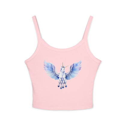 Unicorn - Women's Spaghetti Strap Tank Top