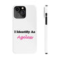 ID Ageless (White) - Slim Phone Cases - Better Mode