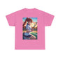 Anime tennis 4 - Unisex Heavy Cotton T-Shirt