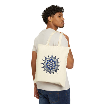 Snowflake Tote Bag