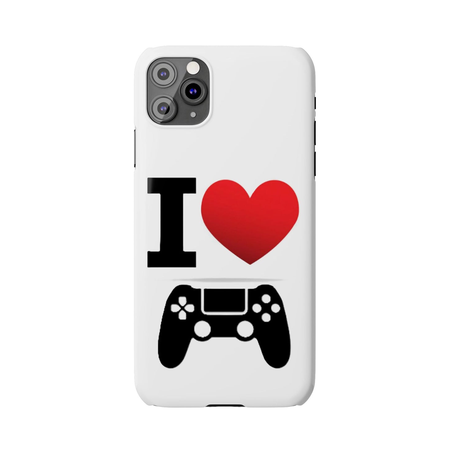 I Heart Gaming - Slim Phone Cases