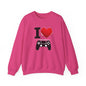 I Heart Gaming - Crewneck Sweatshirt