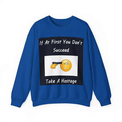 Hostage - Unisex Heavy Blend™ Crewneck Sweatshirt