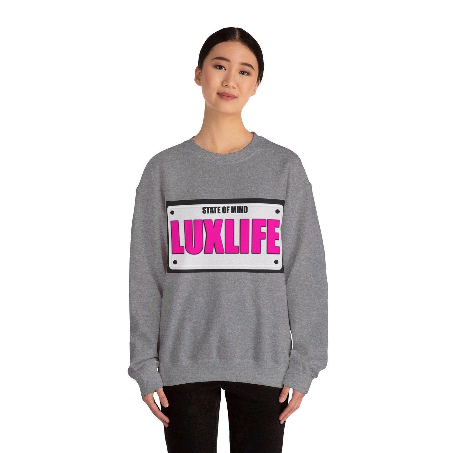 State Of Mind - LUXLIFE - Unisex Heavy Blend™ Crewneck Sweatshirt