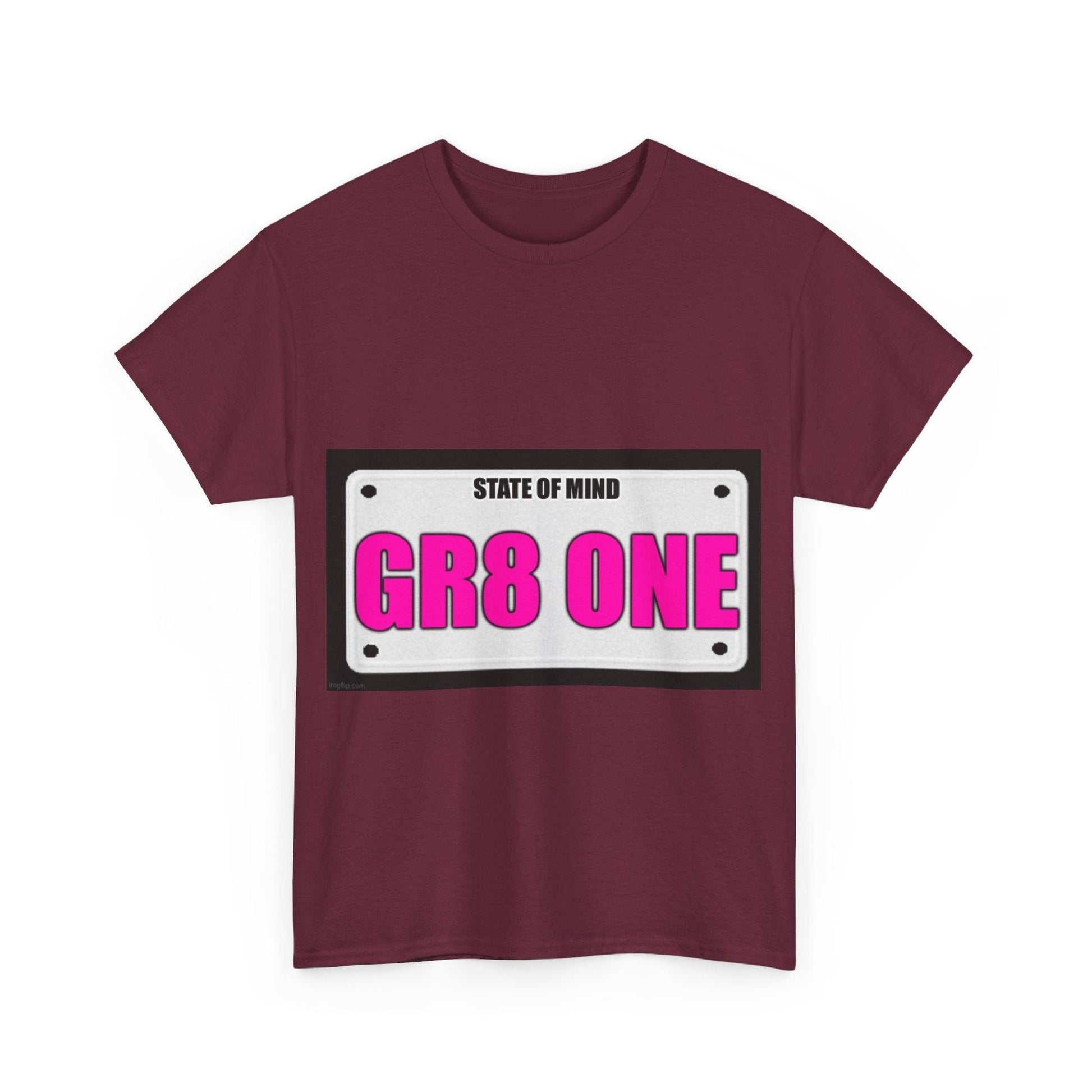 State Of Mind - GRT ONE - Unisex Heavy Cotton T-Shirt - Better Mode