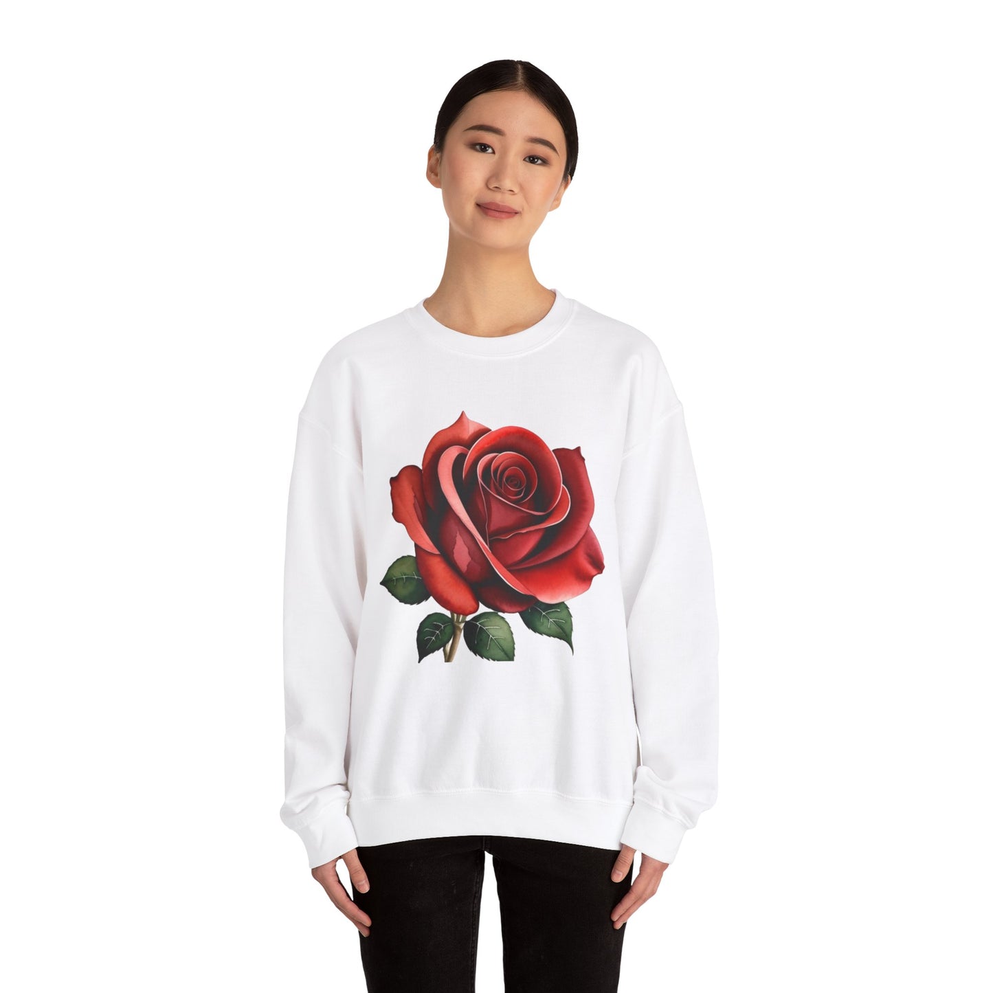 Rose 1 - Crewneck Sweatshirt