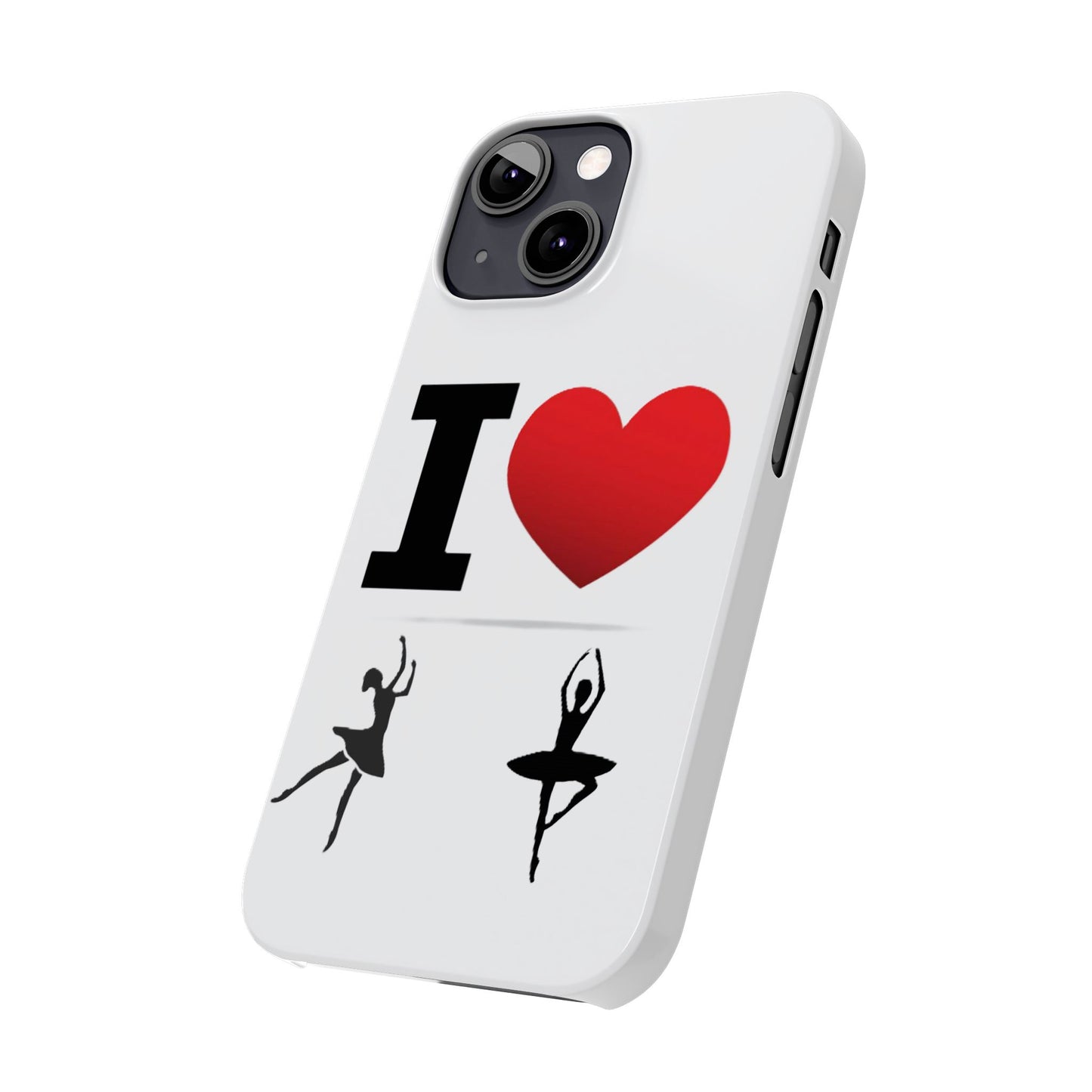 I Heart Dance - Slim Phone Cases