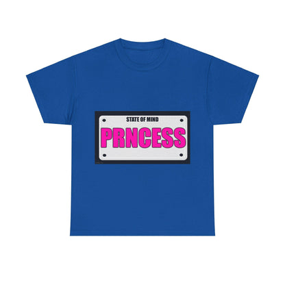 State Of Mind - PRINCESS - Unisex Heavy Cotton T-Shirt - Better Mode