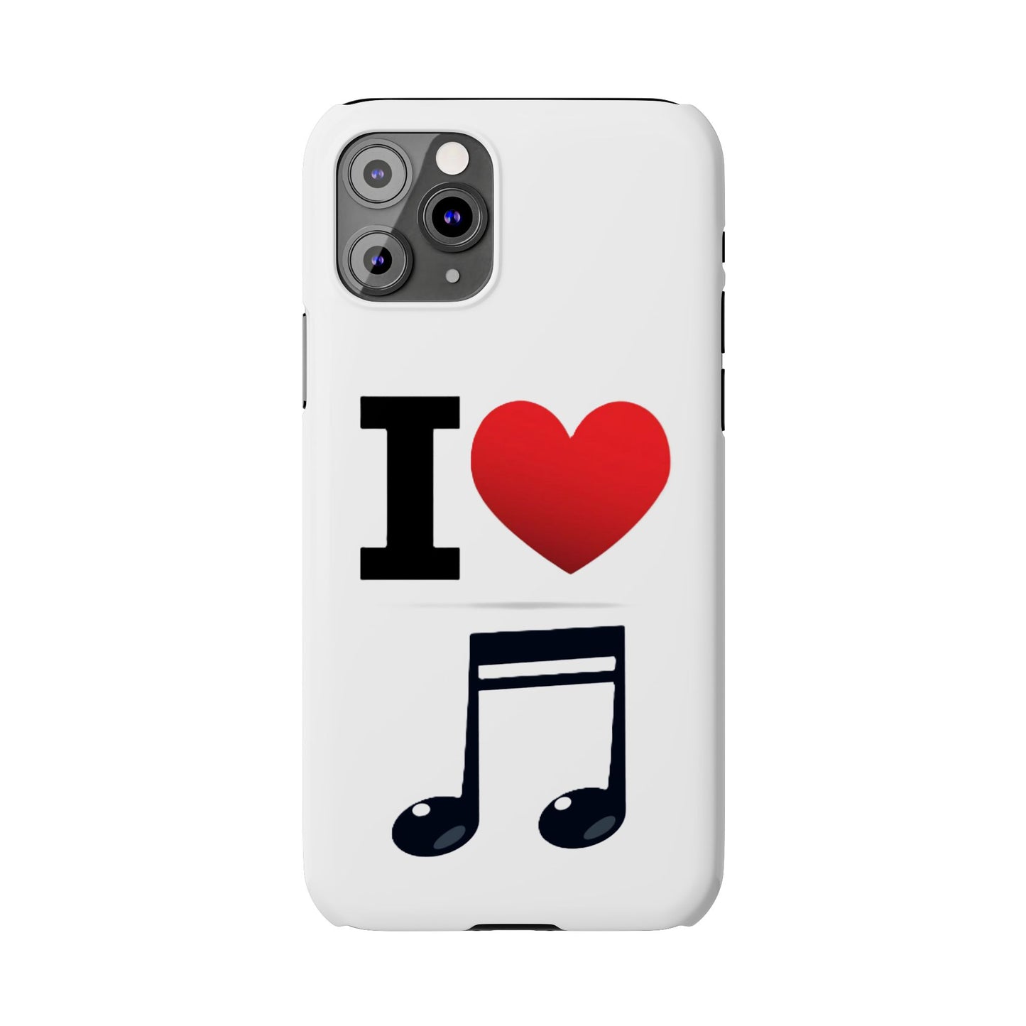 I Heart Music - Slim Phone Cases