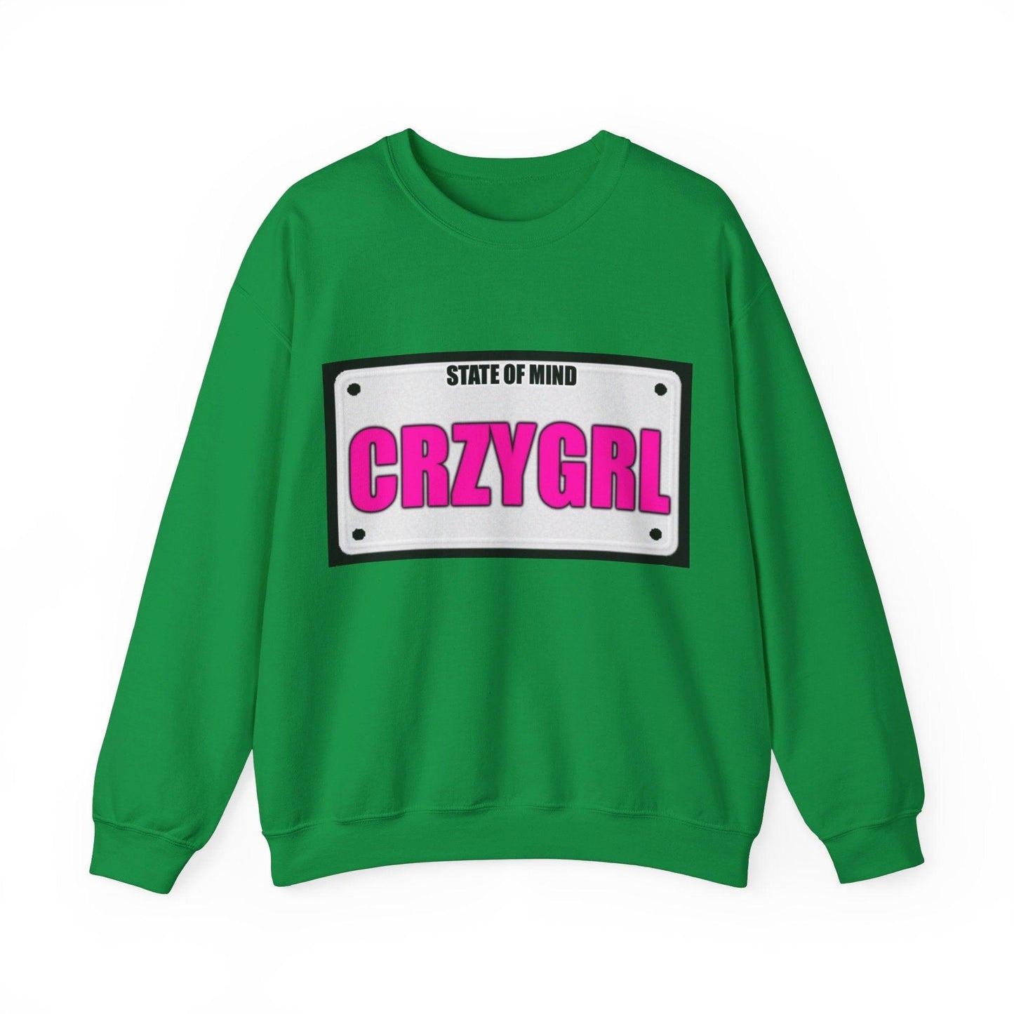 State Of Mind - CRZYGRL - Unisex Heavy Blend™ Crewneck Sweatshirt