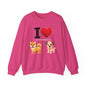 I Heart Dogs - Crewneck Sweatshirt - Better Mode