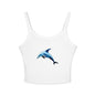 Dolphin - Women's Spaghetti Strap Tank Top