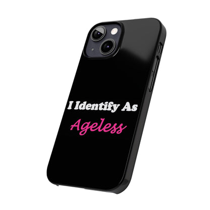 ID Ageless (Black) - Slim Phone Cases - Better Mode