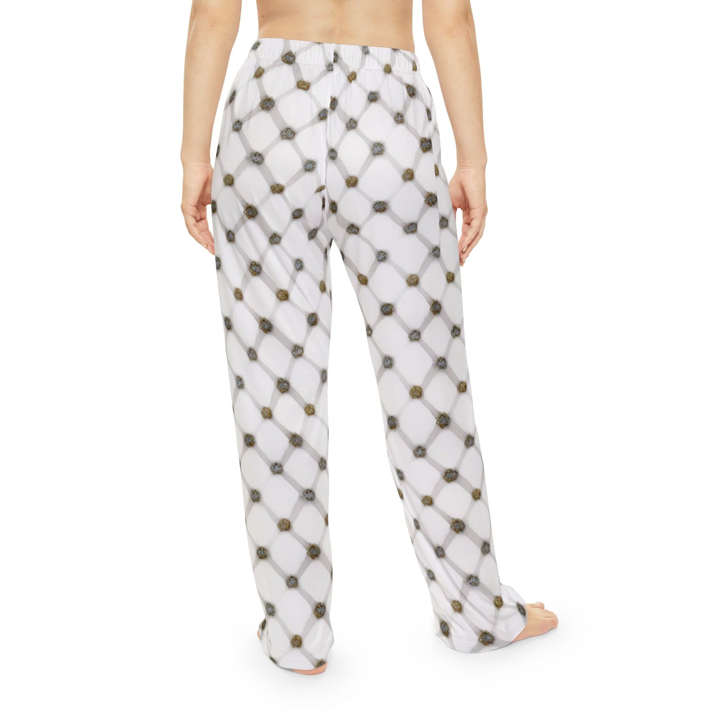 Patterned Women's Pajama Pants