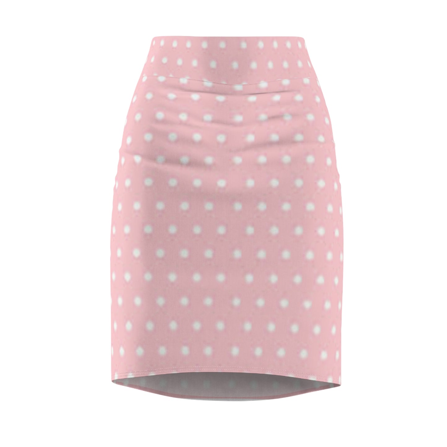 Pink Women's Pencil Skirt