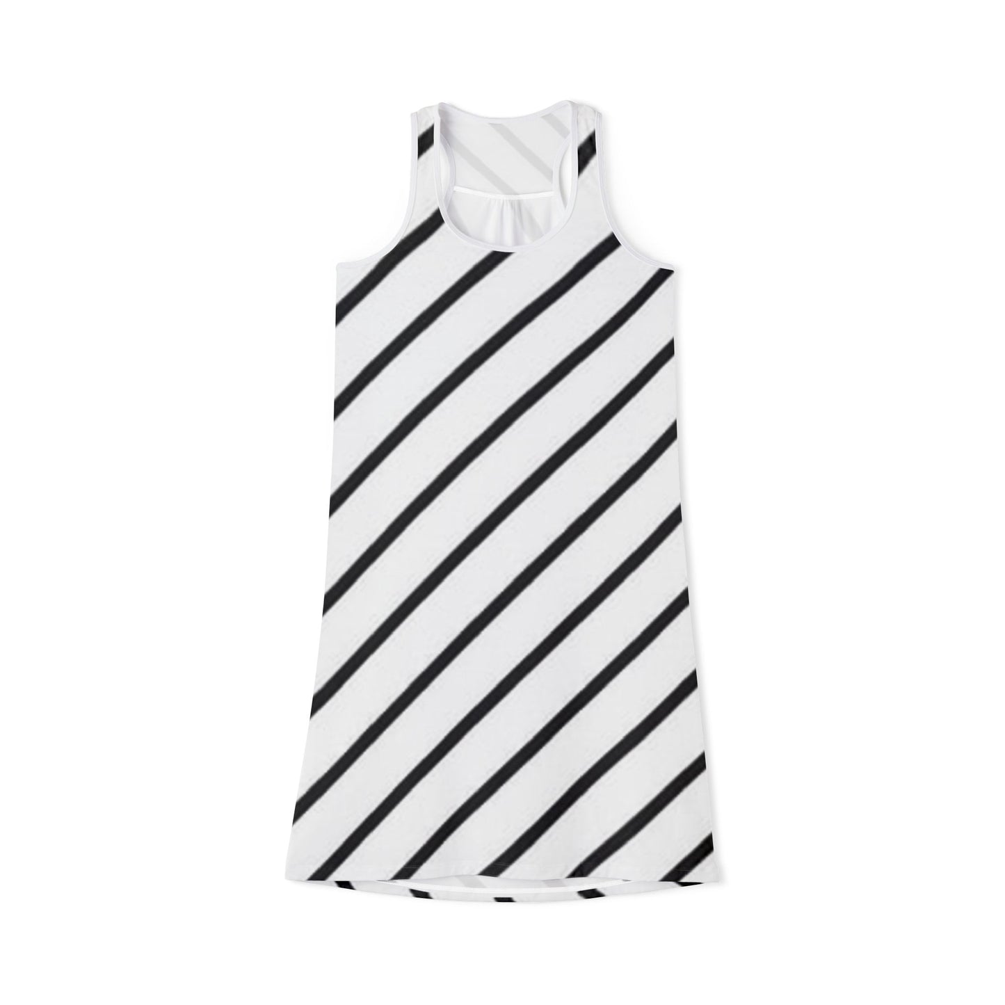 Striped - Women's Racerback Dress