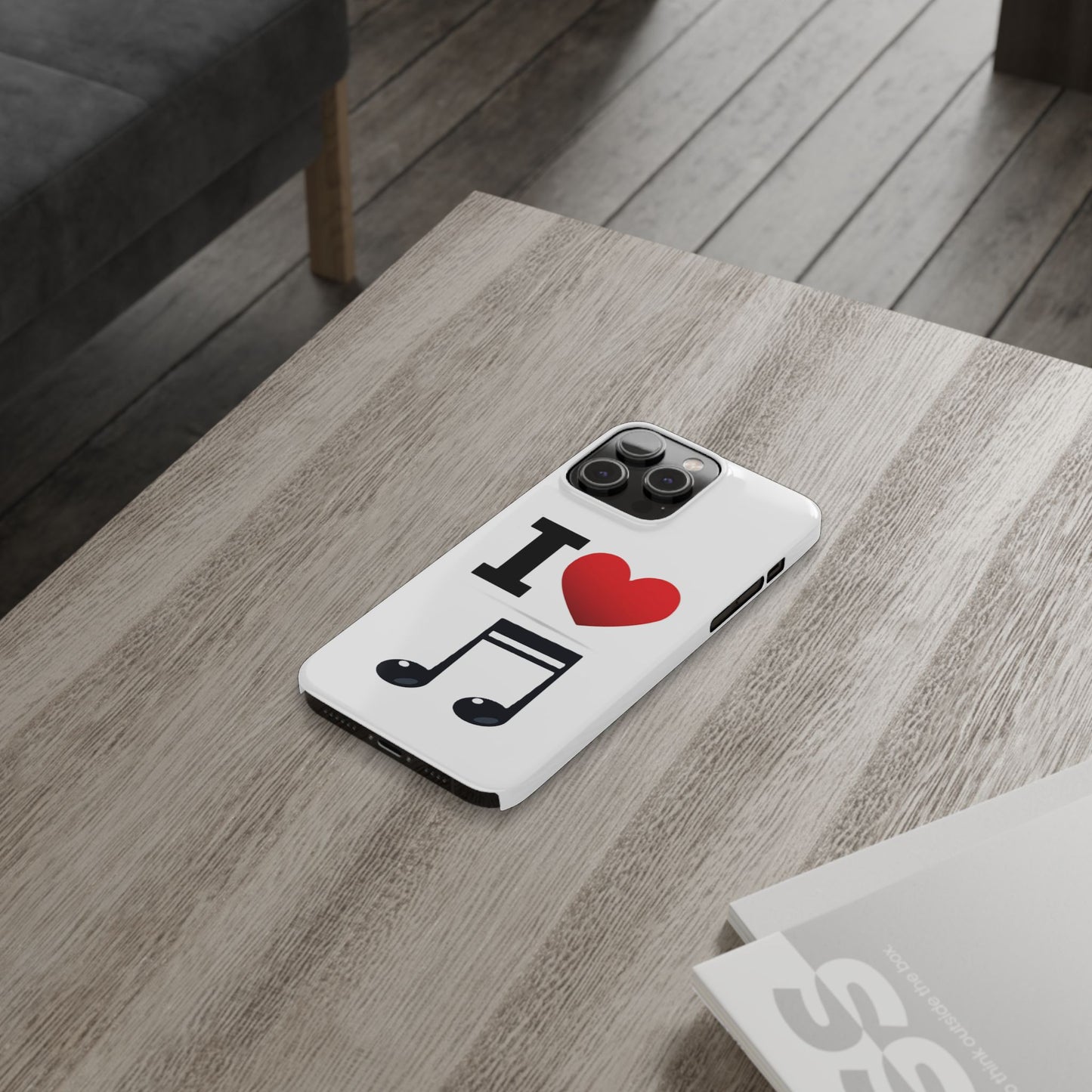 I Heart Music - Slim Phone Cases