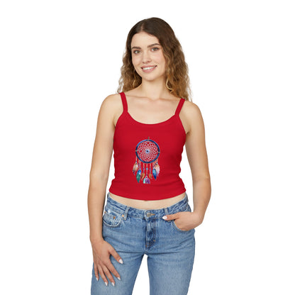 Dreamcatcher - Women's Spaghetti Strap Tank Top