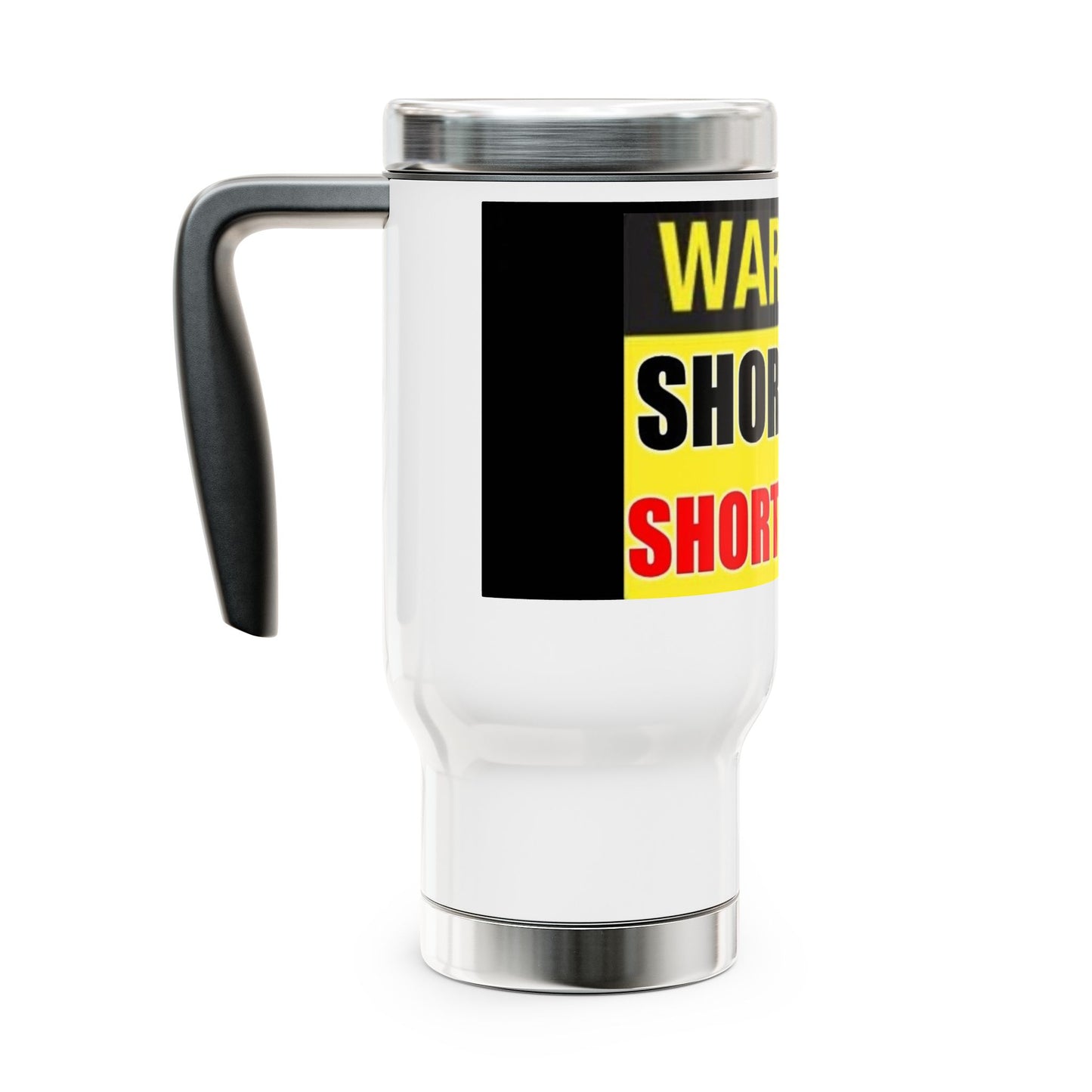 Short Girl Stainless Steel Travel Mug