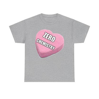 Candy Heart "Zero Chemistry" - Unisex Heavy Cotton T-Shirt - Better Mode