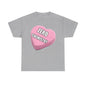 Candy Heart "Zero Chemistry" - Unisex Heavy Cotton T-Shirt - Better Mode