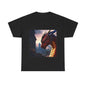 Dragon 1 (Black) - Unisex Heavy Cotton Tee - Better Mode