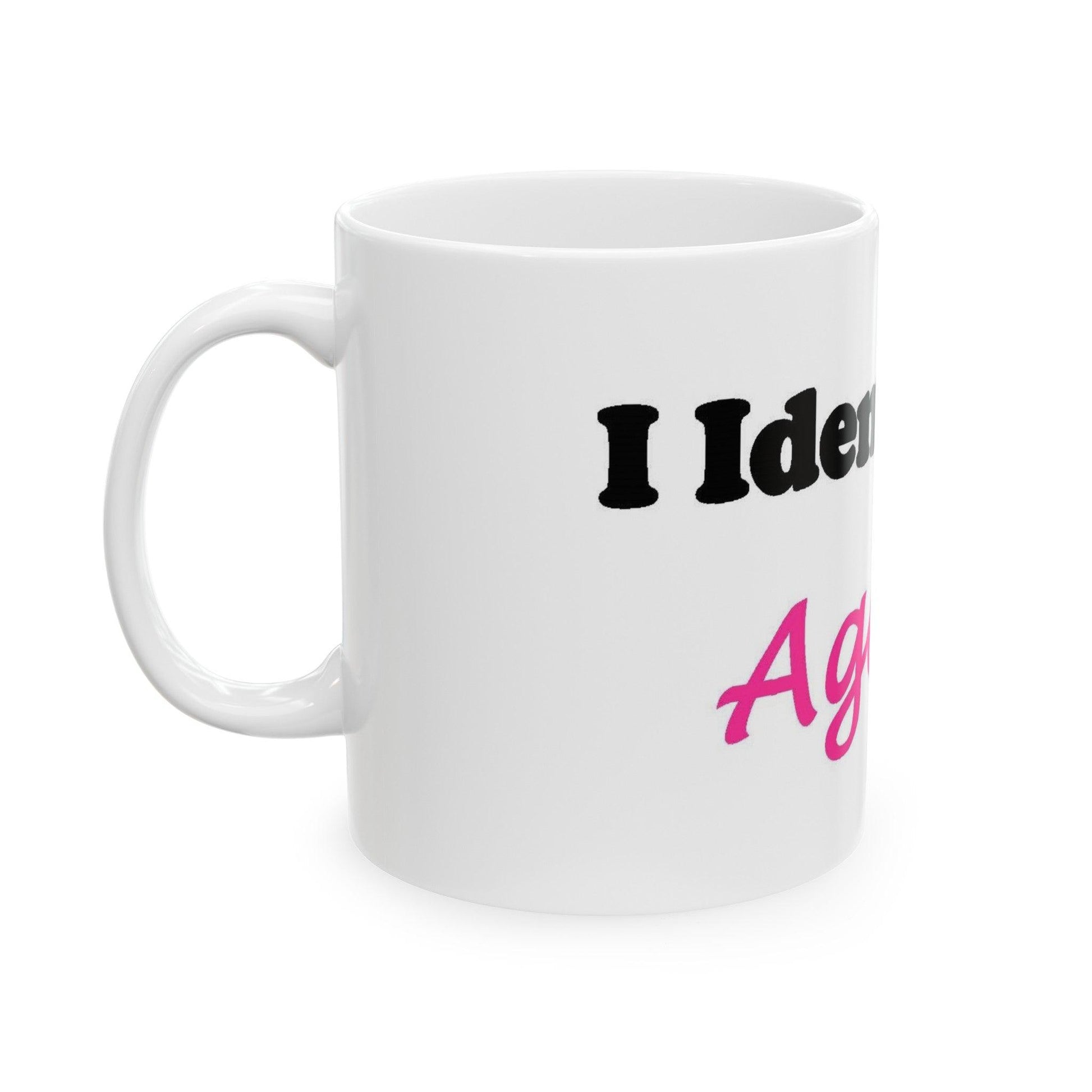 ID Ageless (White) - Ceramic Mug, (11oz, 15oz) - Better Mode