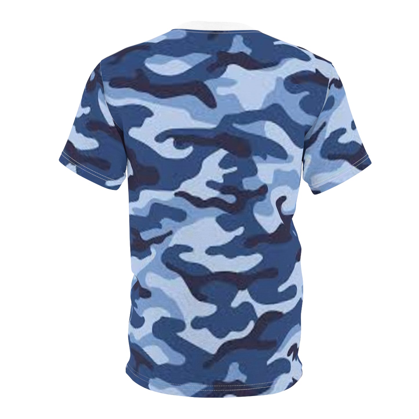 Blue Camo T-Shirt