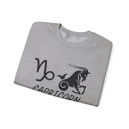 Capricorn Zodiac Sweatshirt