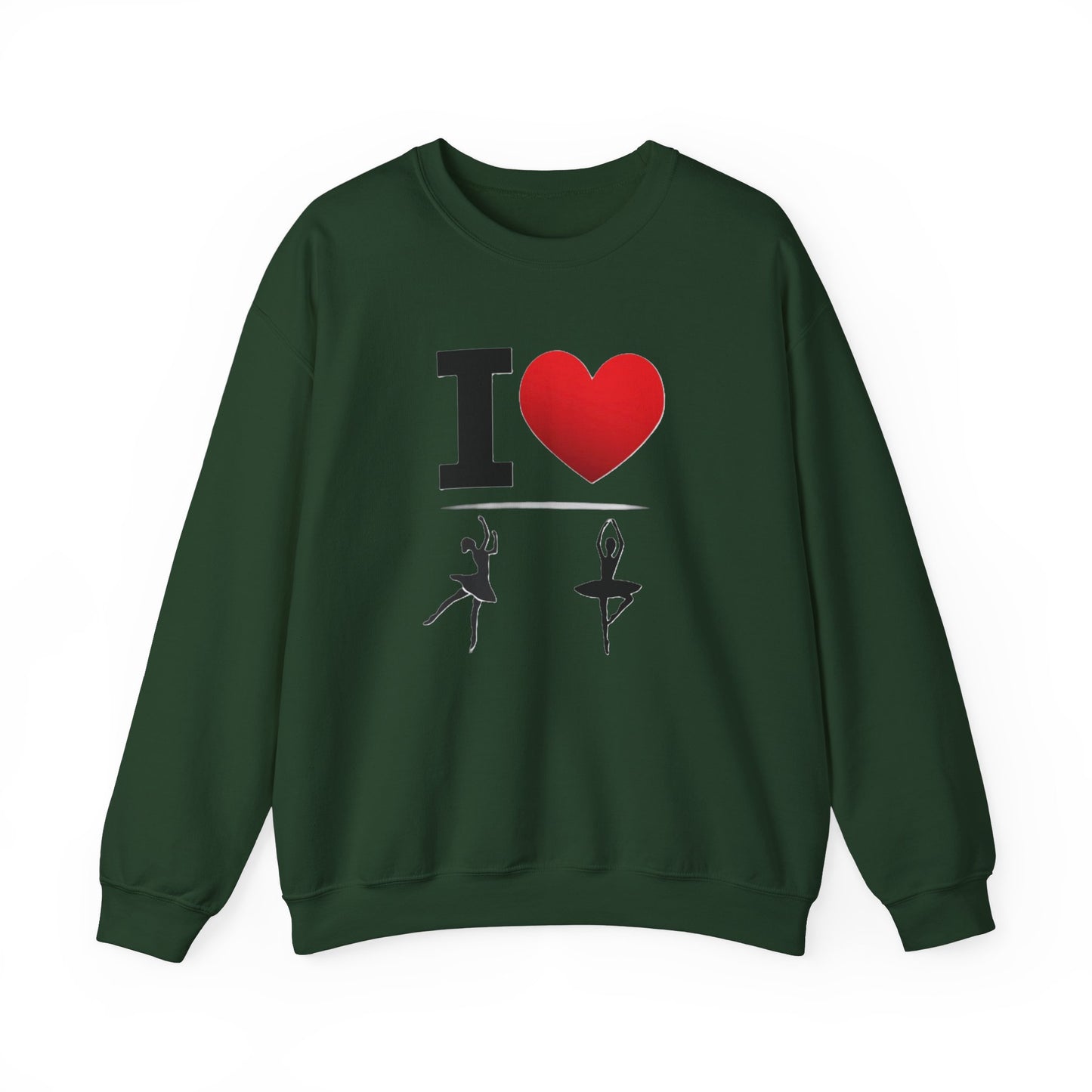 I Heart Dance - Crewneck Sweatshirt - Better Mode