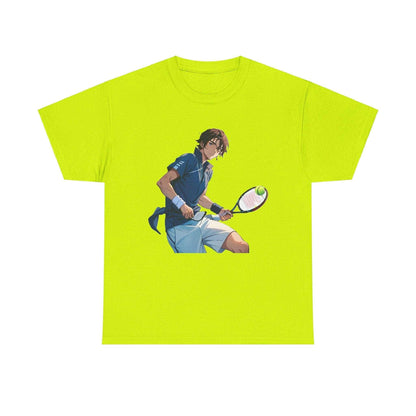 Anime Tennis 1 - Unisex Heavy Cotton T-Shirt