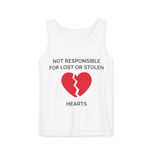 Lost Stolen Hearts Tank Top