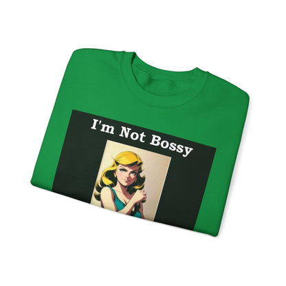 Bossy - Unisex Heavy Blend™ Crewneck Sweatshirt