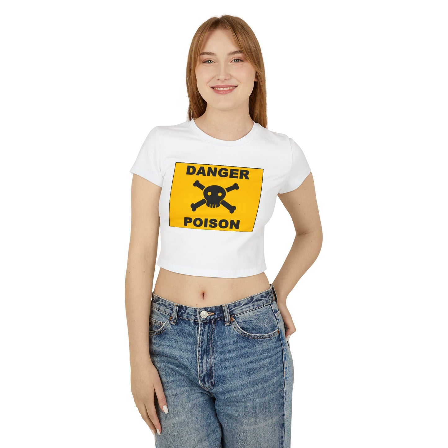 Danger Poison Baby Tee