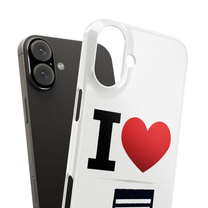 I Heart Music - Slim Phone Cases