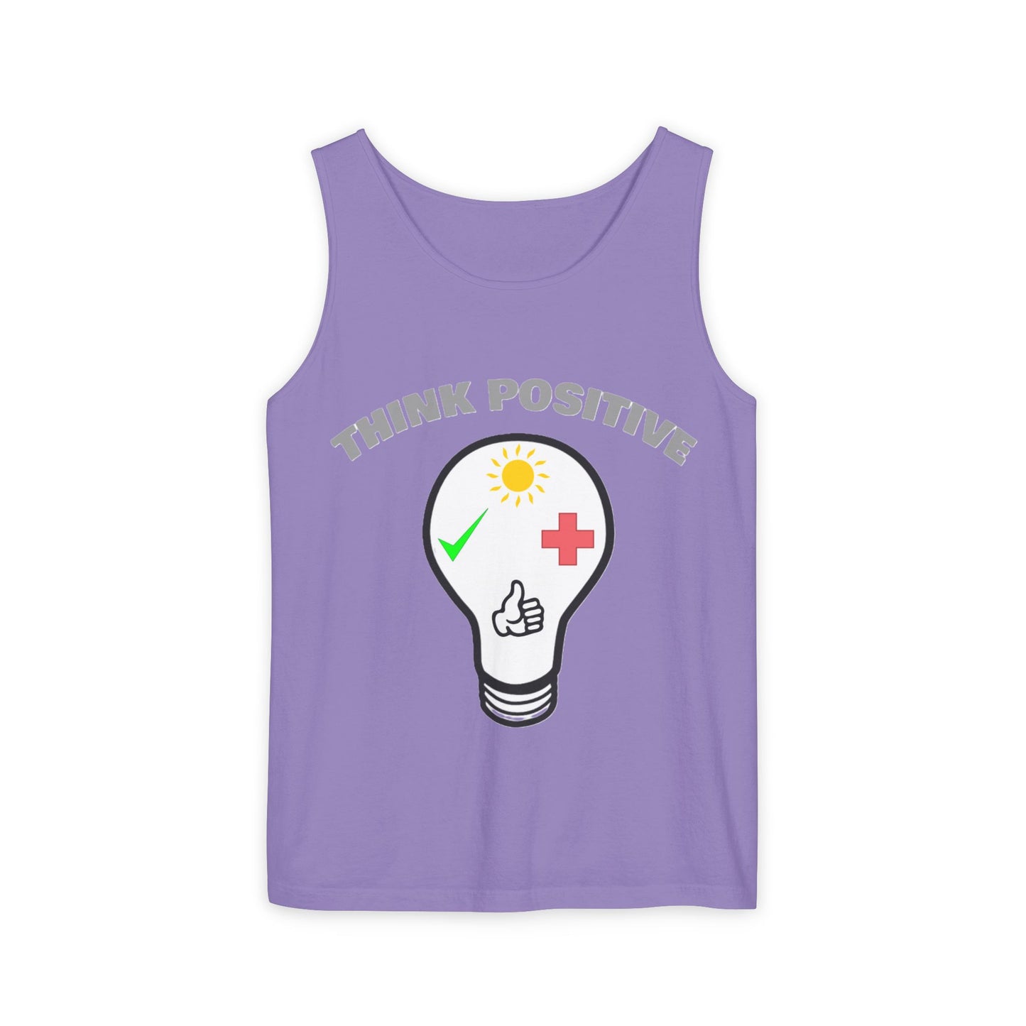 Think Positive Tank Top